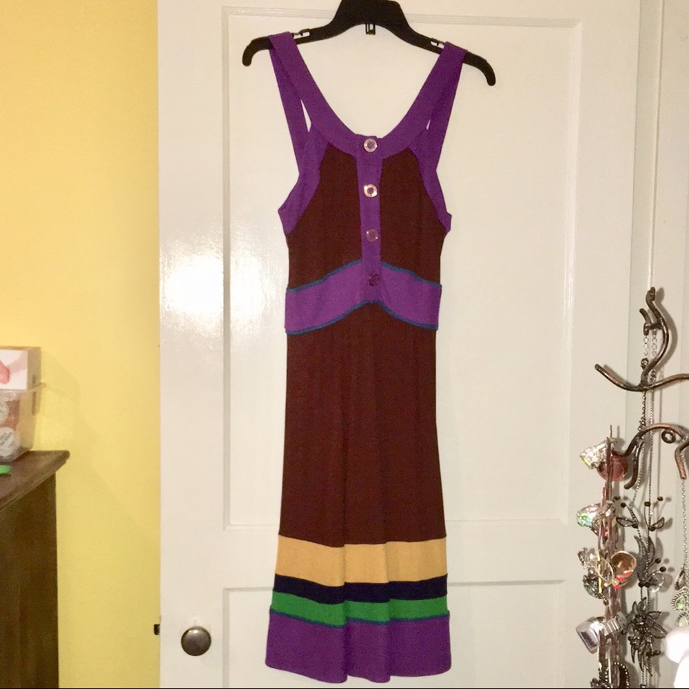 NWOT Marc by Marc Jacobs Colorblock Dress